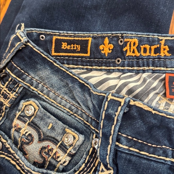 Rock Revival Betty Boot Cut Jeans, 27x35 - Picture 11 of 11